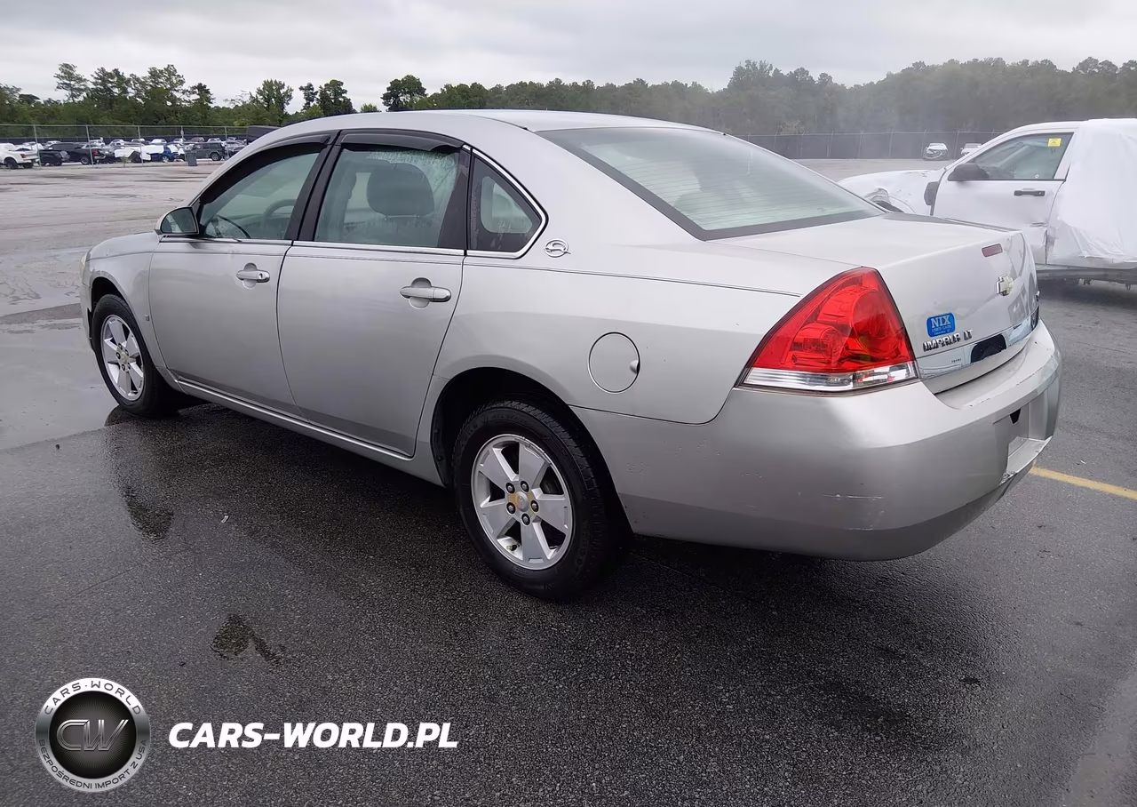 2008 Chevrolet Impala Lt VIN:2G1WT58K781218286 - 3