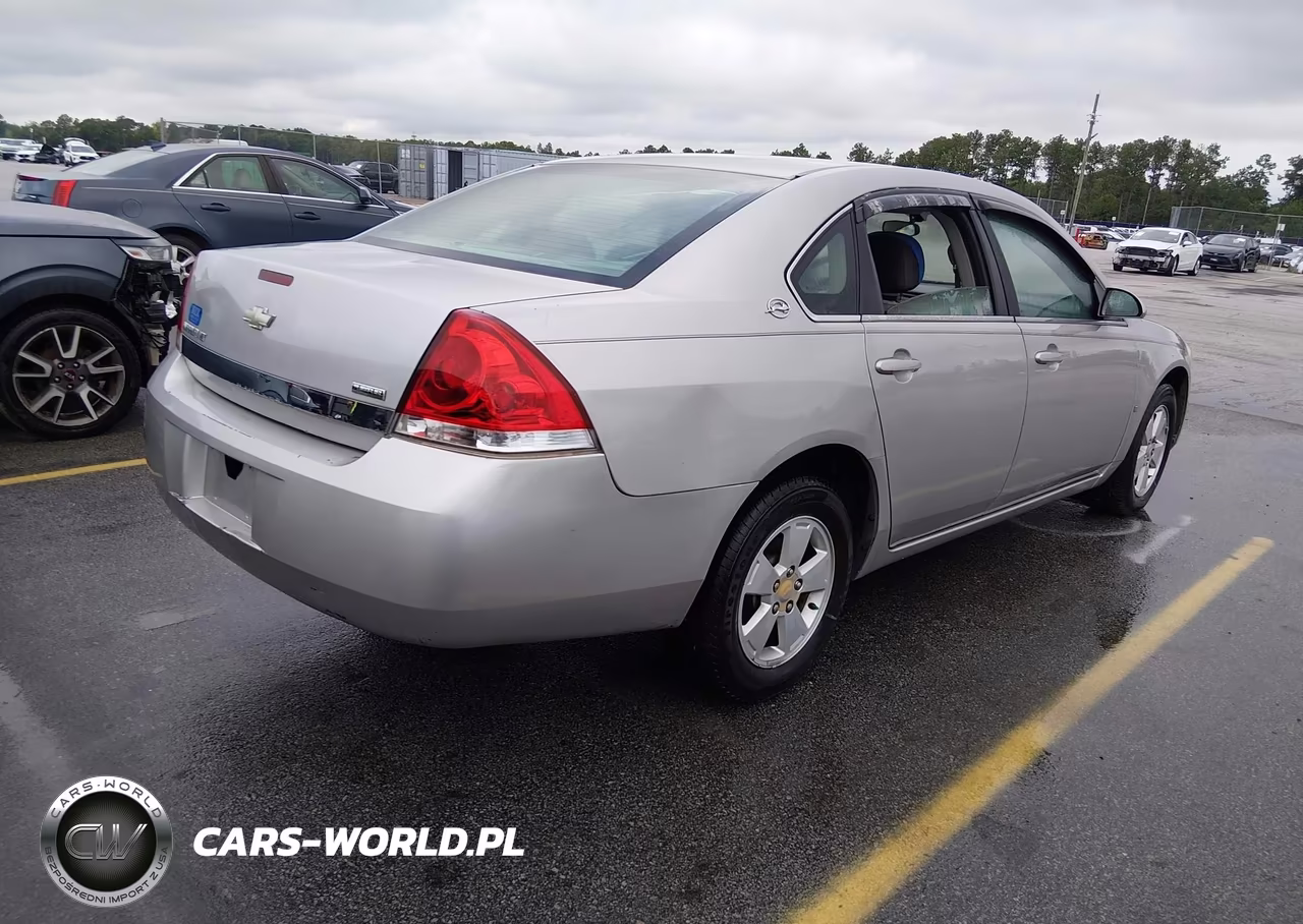 2008 Chevrolet Impala Lt VIN:2G1WT58K781218286 - 4