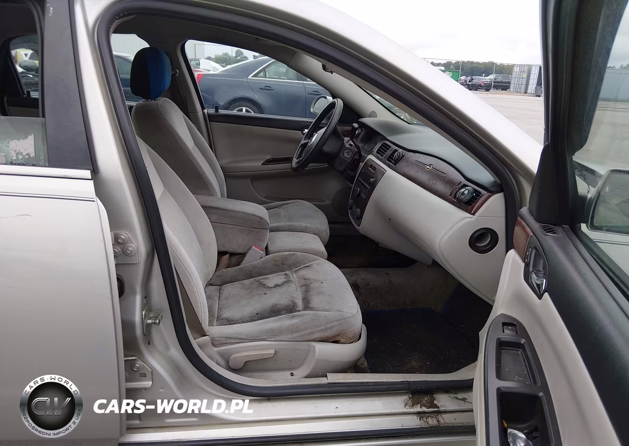 2008 Chevrolet Impala Lt VIN:2G1WT58K781218286 - 5