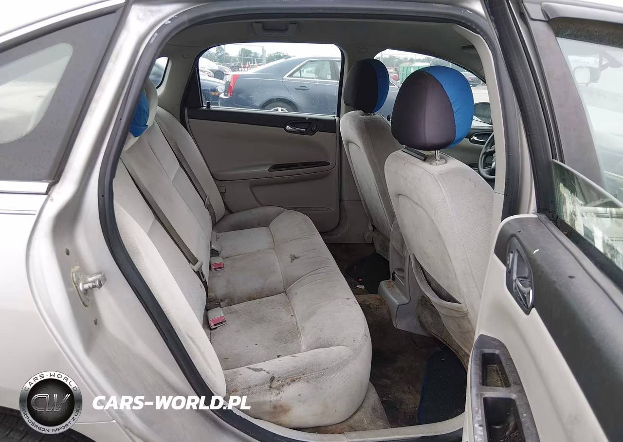 2008 Chevrolet Impala Lt VIN:2G1WT58K781218286 - 8
