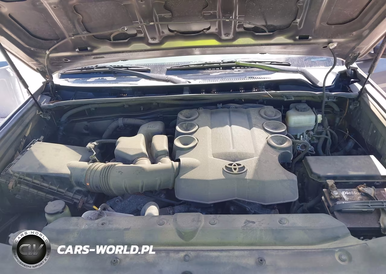 2011 Toyota 4Runner Sr5 V6 VIN:JTEBU5JR3B5039383 - 10