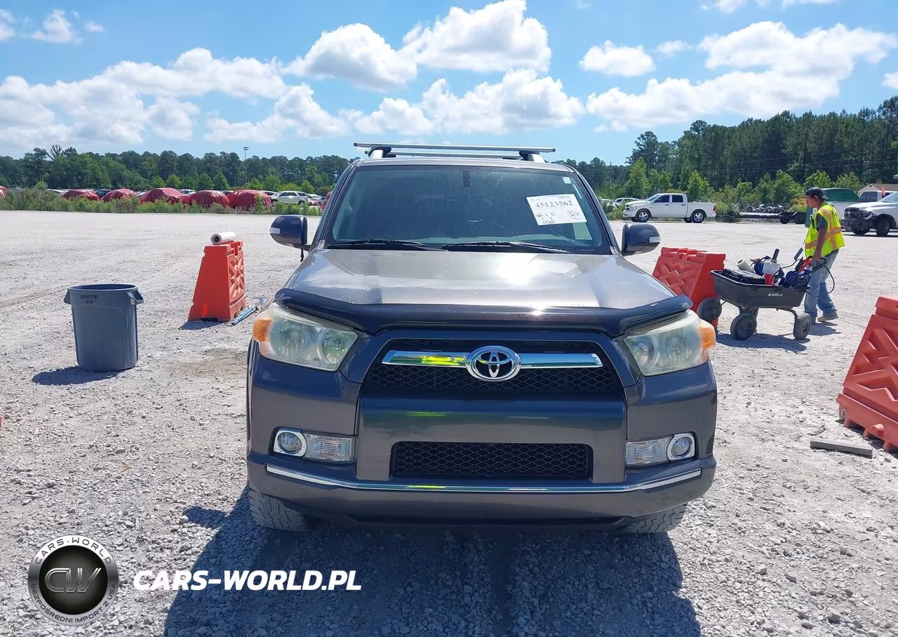 2011 Toyota 4Runner Sr5 V6 VIN:JTEBU5JR3B5039383 - 12