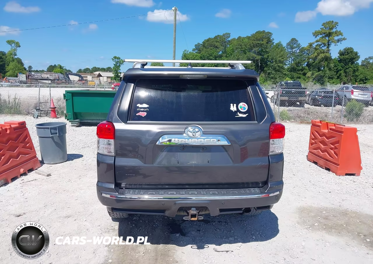 2011 Toyota 4Runner Sr5 V6 VIN:JTEBU5JR3B5039383 - 16