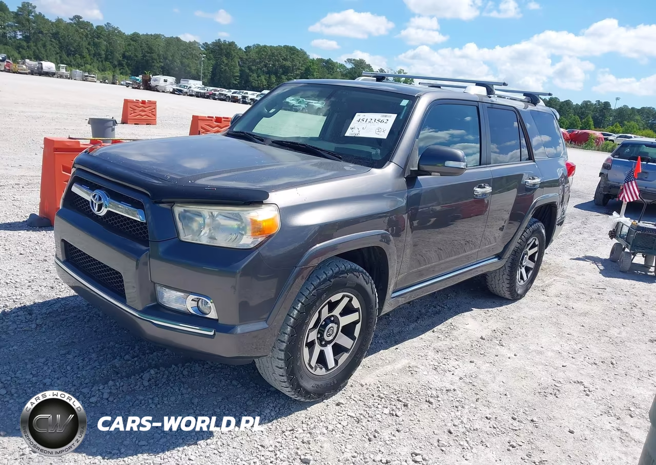 2011 Toyota 4Runner Sr5 V6 VIN:JTEBU5JR3B5039383 - 2
