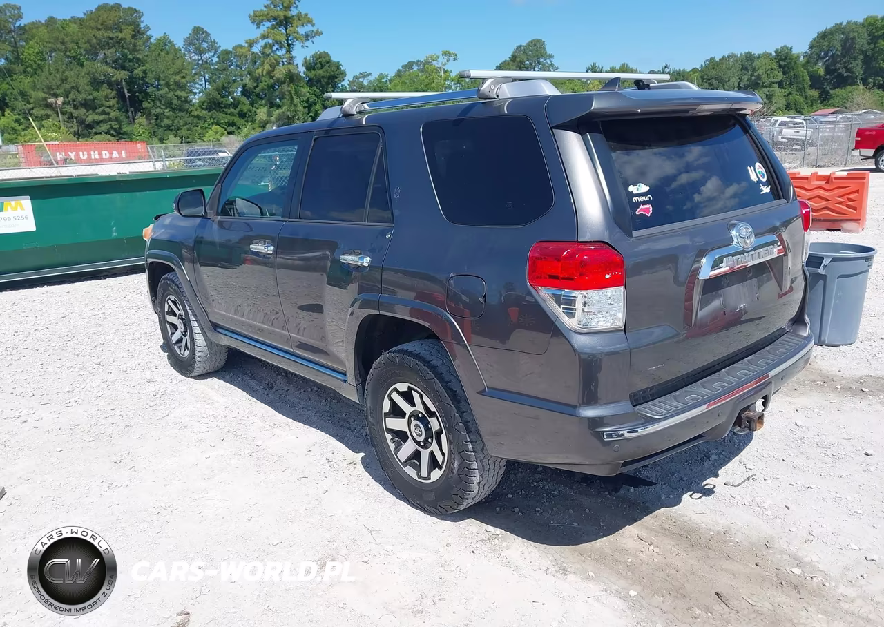2011 Toyota 4Runner Sr5 V6 VIN:JTEBU5JR3B5039383 - 3