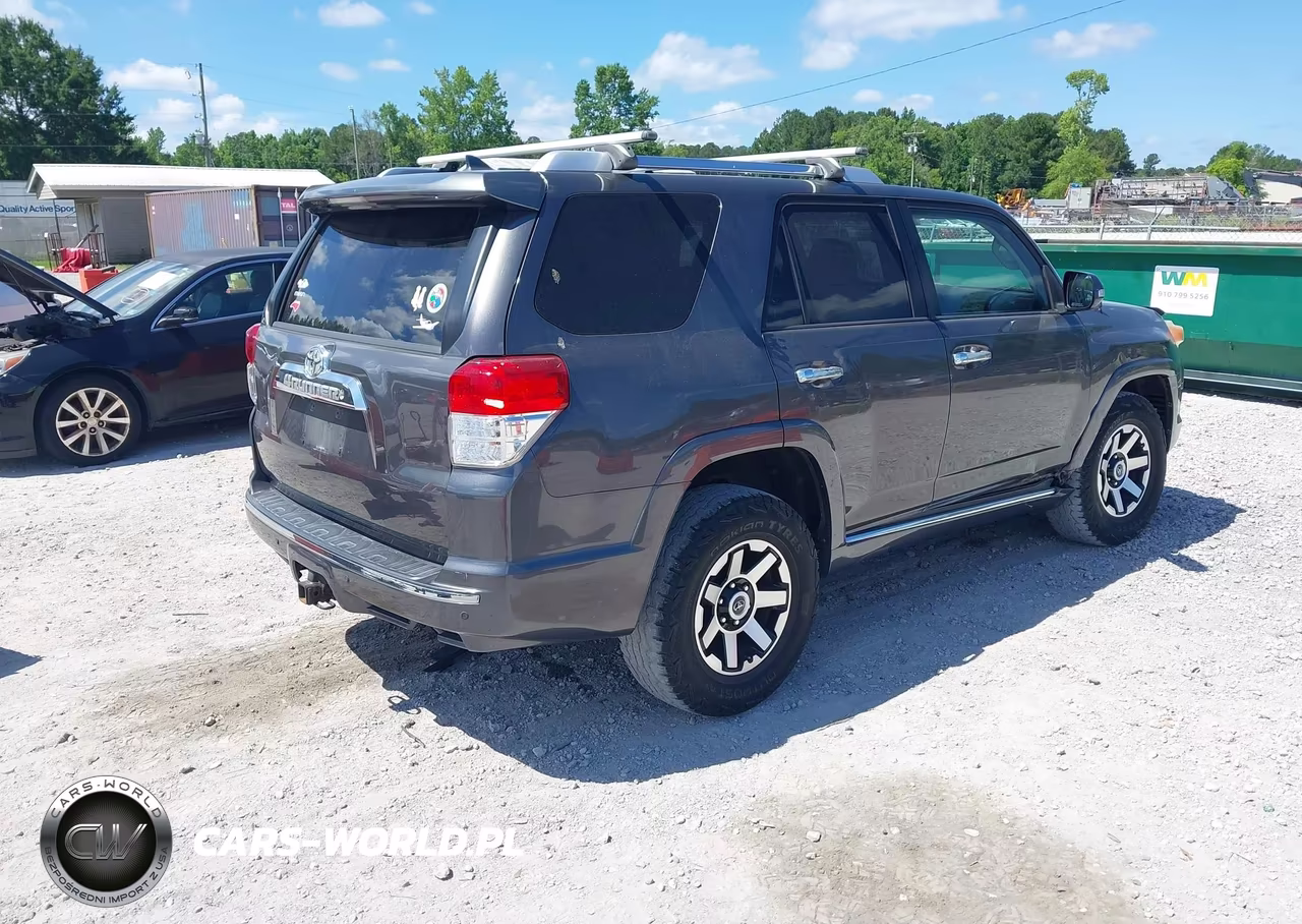 2011 Toyota 4Runner Sr5 V6 VIN:JTEBU5JR3B5039383 - 4