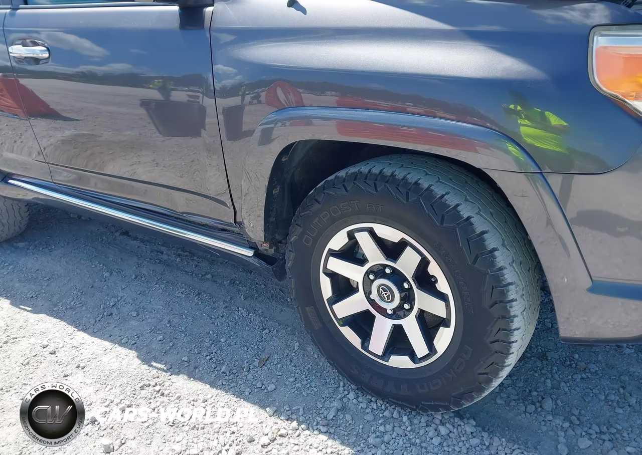2011 Toyota 4Runner Sr5 V6 VIN:JTEBU5JR3B5039383 - 6