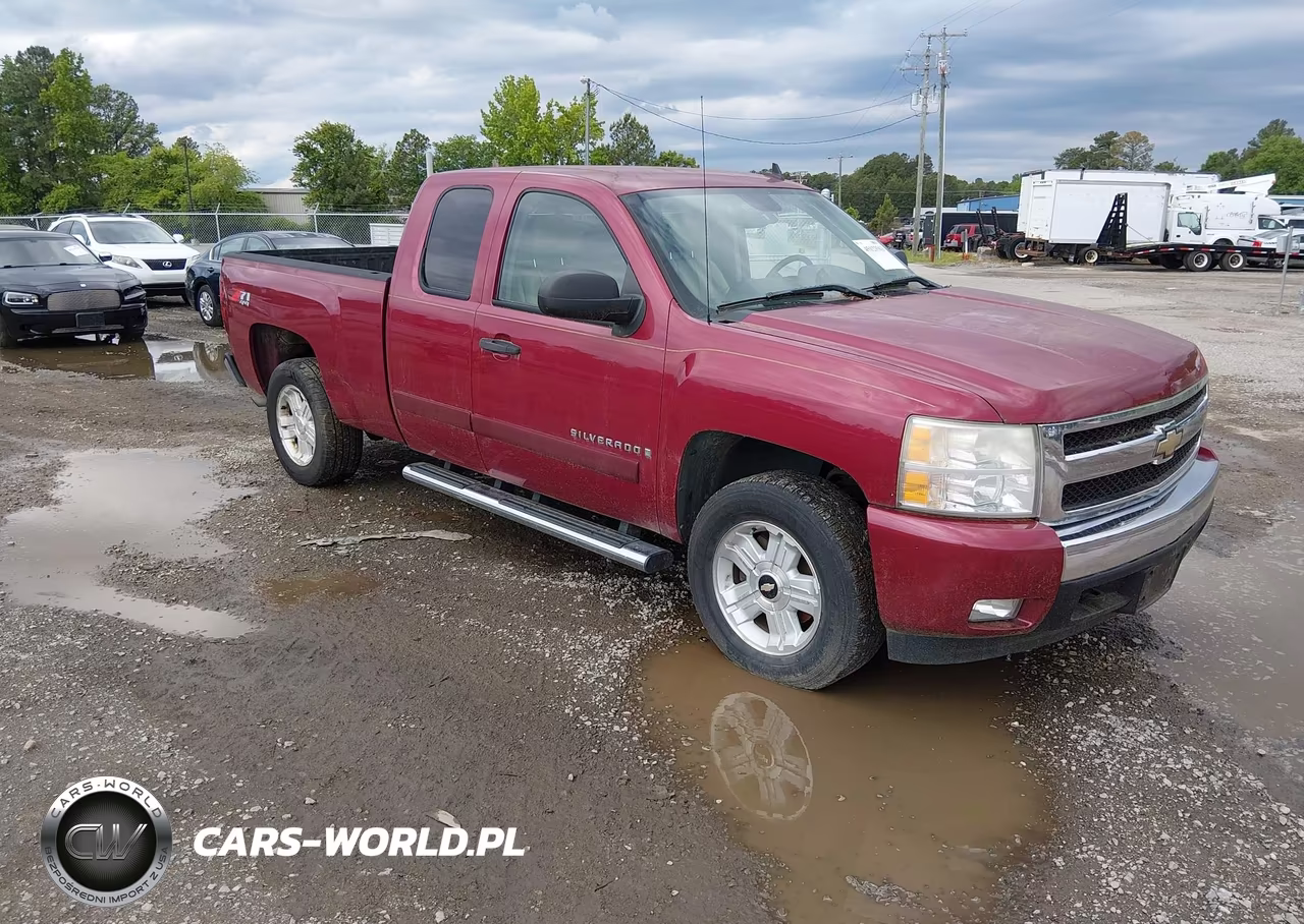 Główne zdjęcie 2007 Chevrolet Silverado 1500 Lt2