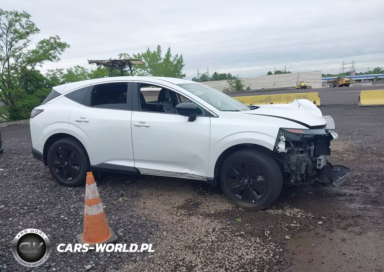 2025 Nissan Murano Sv VIN:5N1AZ3BS6SC131103 - 13