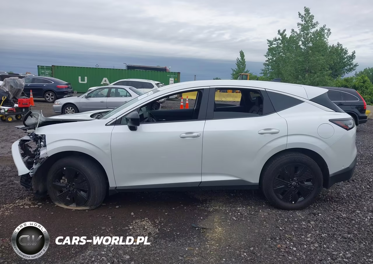 2025 Nissan Murano Sv VIN:5N1AZ3BS6SC131103 - 14