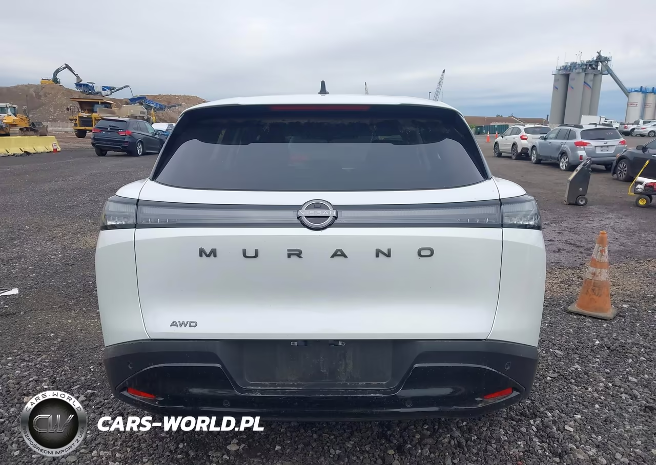 2025 Nissan Murano Sv VIN:5N1AZ3BS6SC131103 - 16