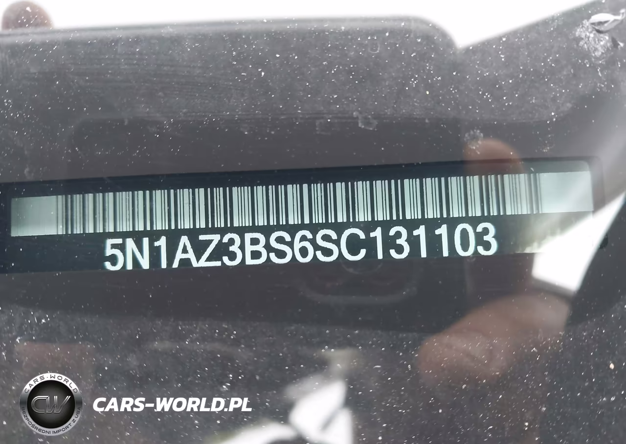 2025 Nissan Murano Sv VIN:5N1AZ3BS6SC131103 - 17