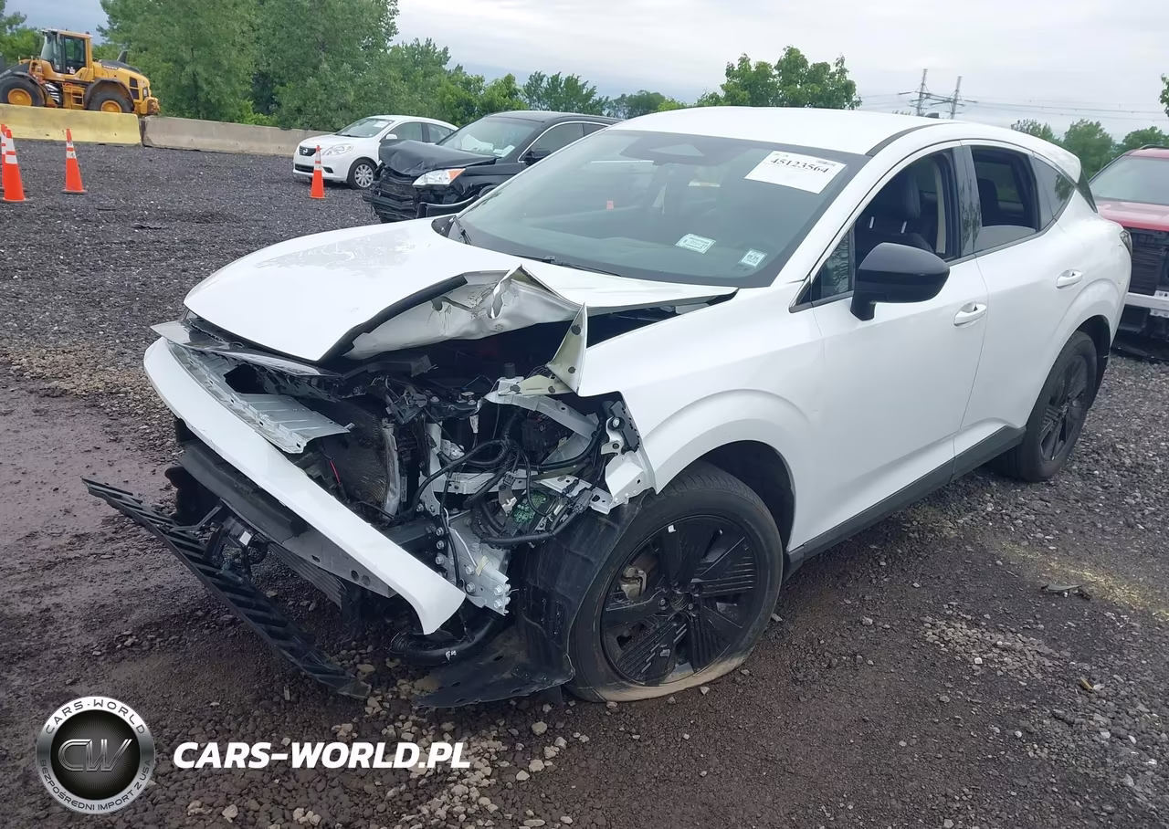 2025 Nissan Murano Sv VIN:5N1AZ3BS6SC131103 - 2