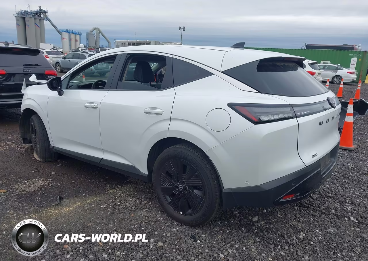 2025 Nissan Murano Sv VIN:5N1AZ3BS6SC131103 - 3