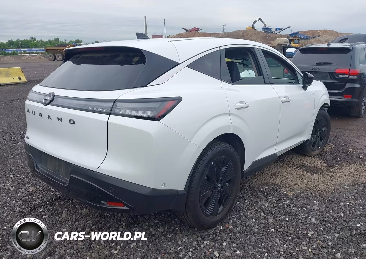 2025 Nissan Murano Sv VIN:5N1AZ3BS6SC131103 - 4