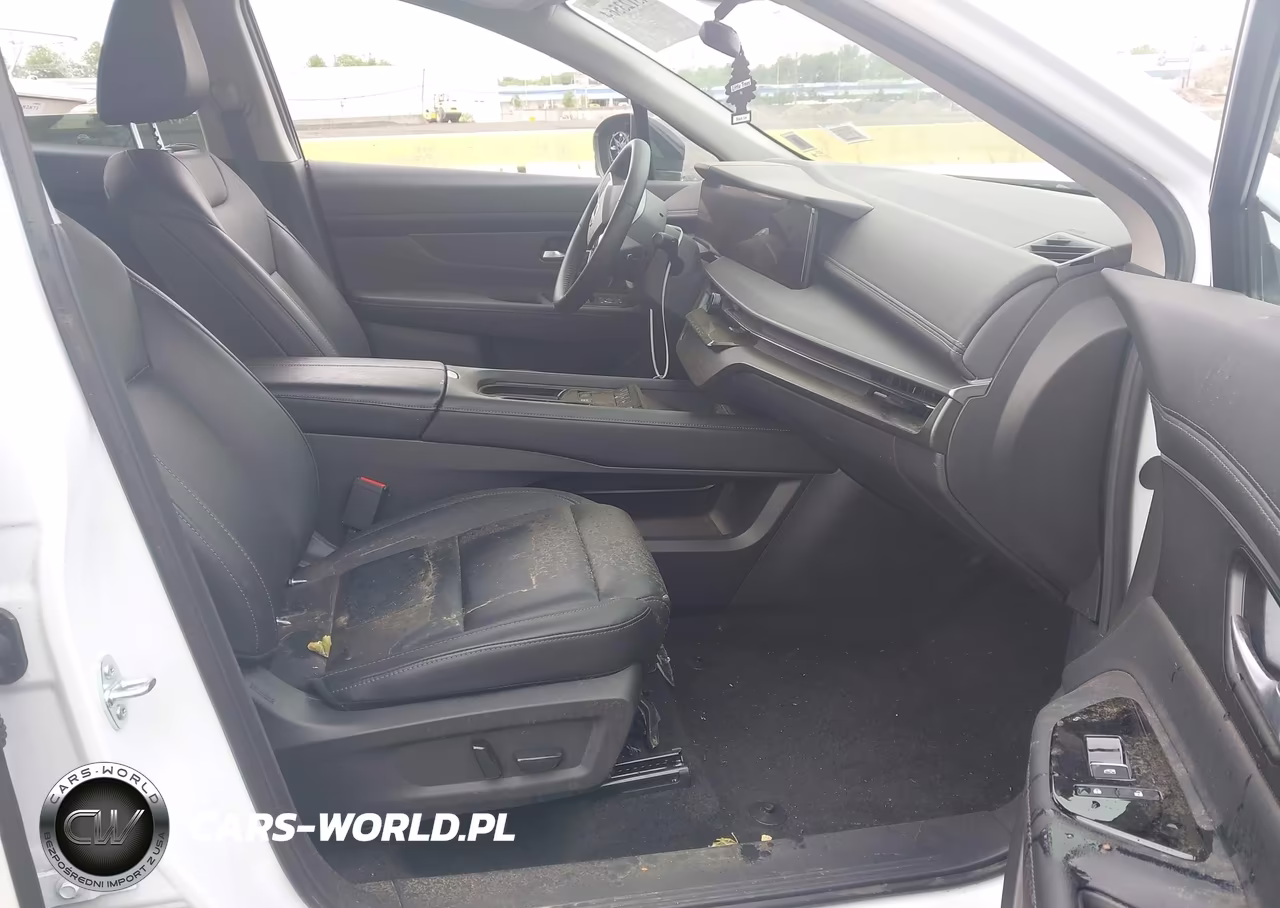 2025 Nissan Murano Sv VIN:5N1AZ3BS6SC131103 - 5