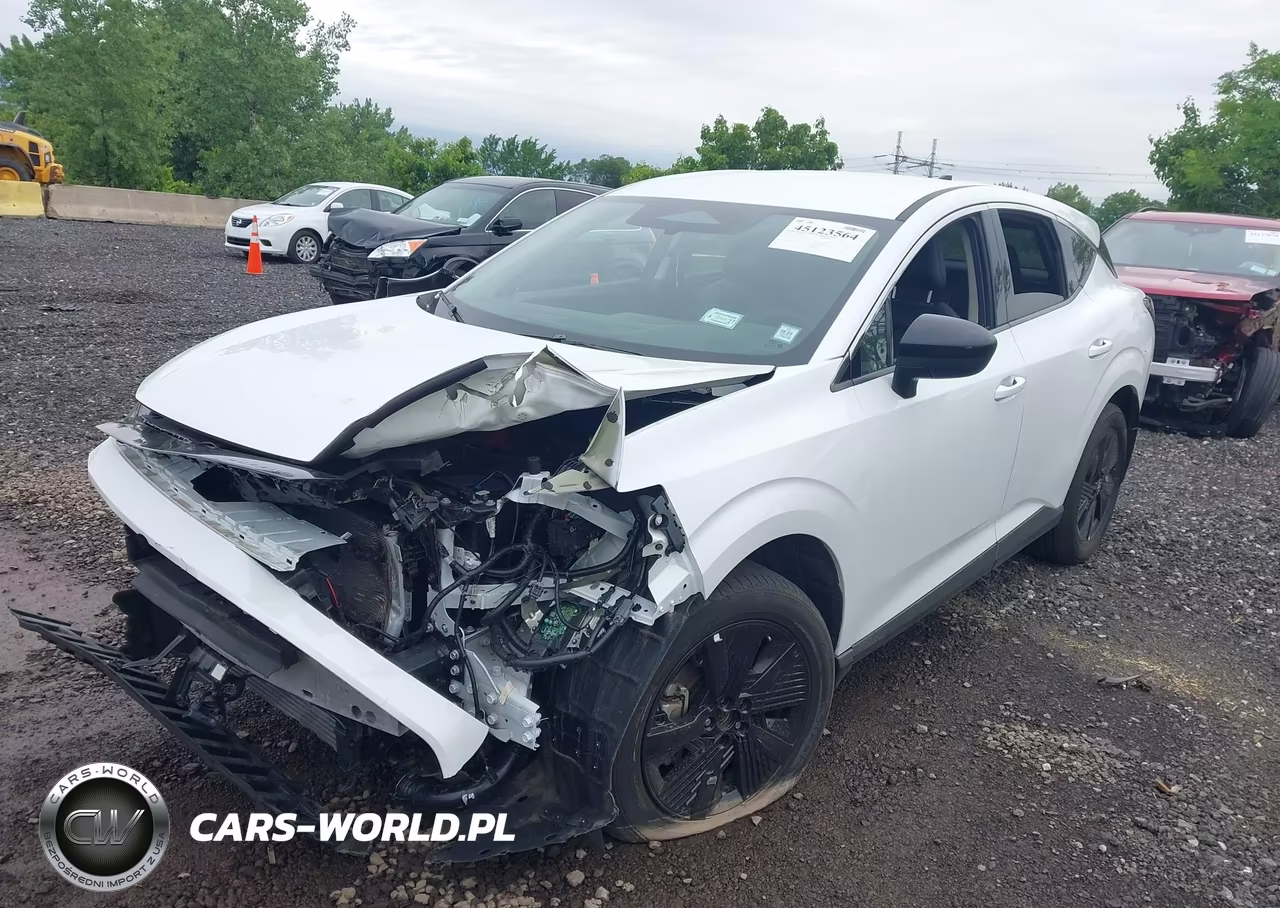 2025 Nissan Murano Sv VIN:5N1AZ3BS6SC131103 - 6