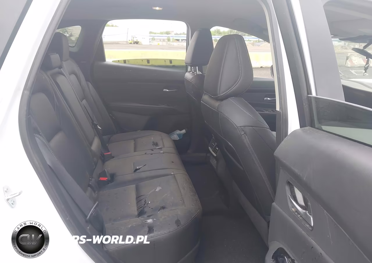 2025 Nissan Murano Sv VIN:5N1AZ3BS6SC131103 - 8