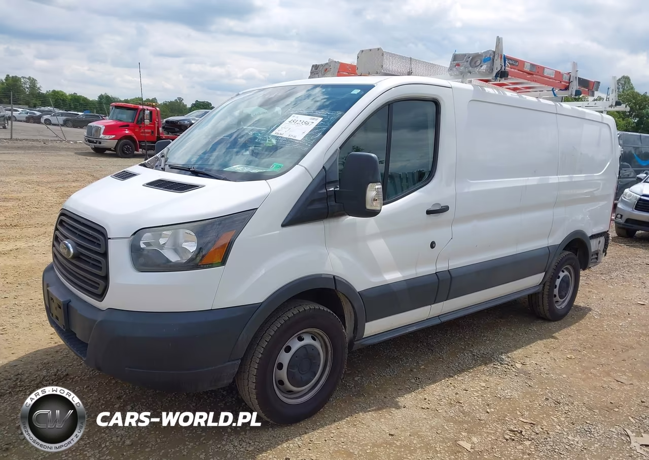 2017 Ford Transit-250 VIN:1FTYR1ZM8HKA59561 - 2