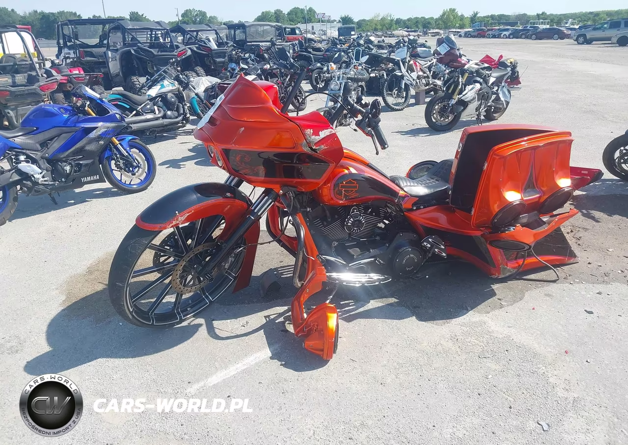 2013 Harley-Davidson Fltrx Road Glide Custom VIN:1HD1KHM19DB657694 - 2