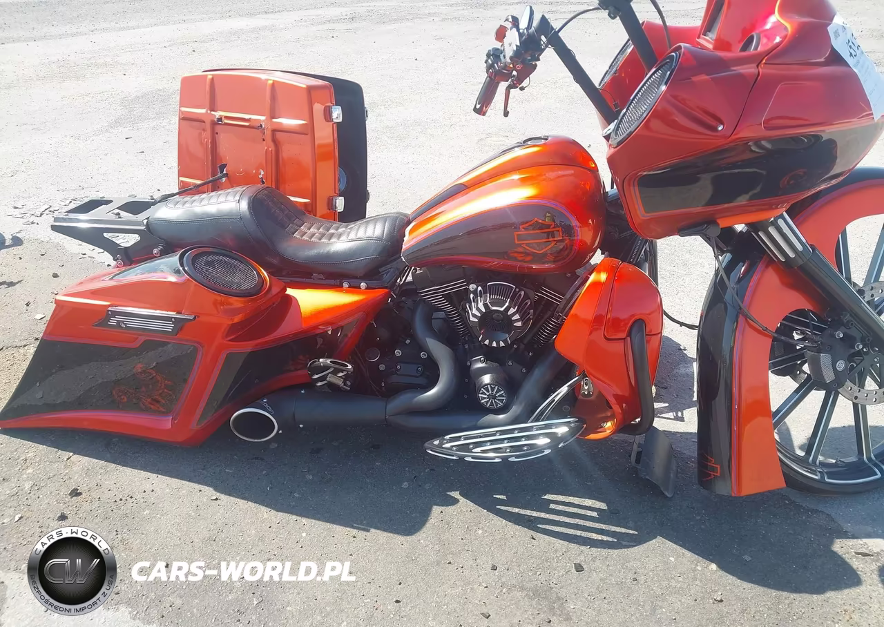 2013 Harley-Davidson Fltrx Road Glide Custom VIN:1HD1KHM19DB657694 - 8