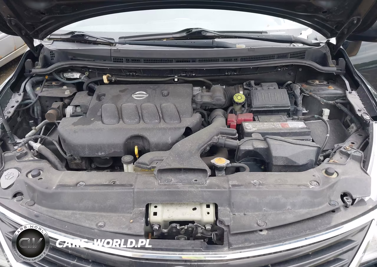 2011 Nissan Versa 1.8Sl VIN:3N1BC1AP5BL387381 - 10
