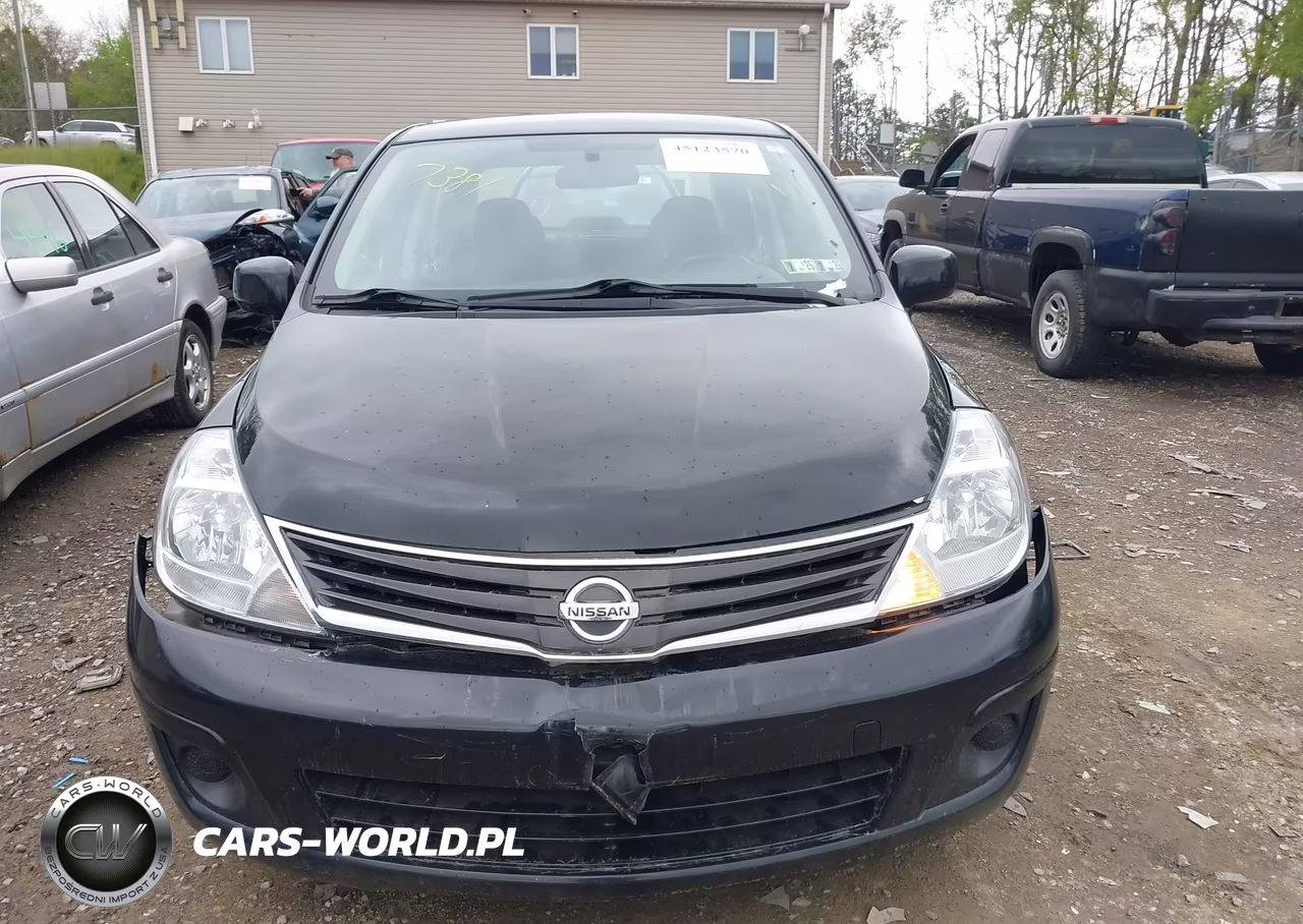 2011 Nissan Versa 1.8Sl VIN:3N1BC1AP5BL387381 - 12