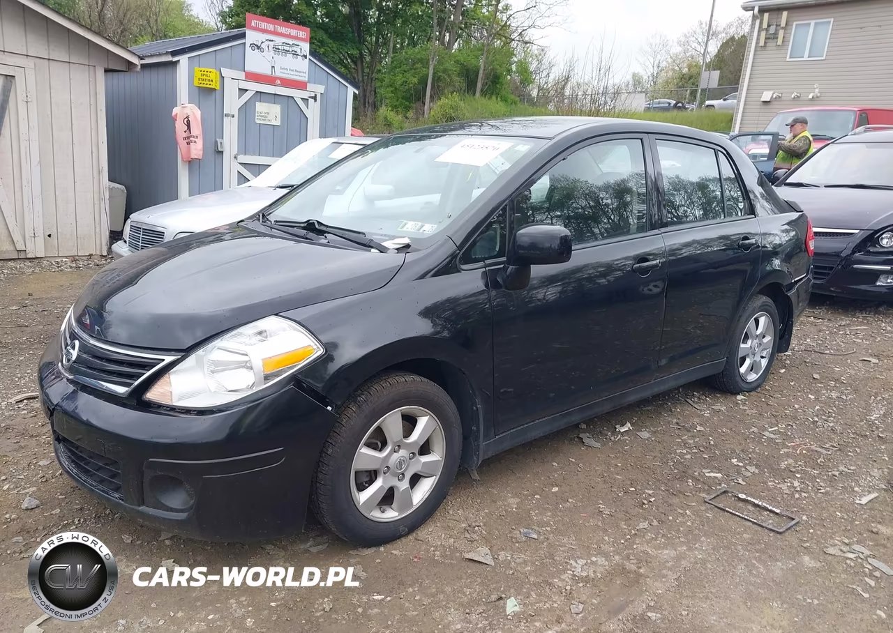 2011 Nissan Versa 1.8Sl VIN:3N1BC1AP5BL387381 - 2