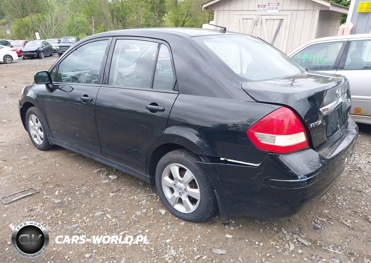 2011 Nissan Versa 1.8Sl VIN:3N1BC1AP5BL387381 - 3