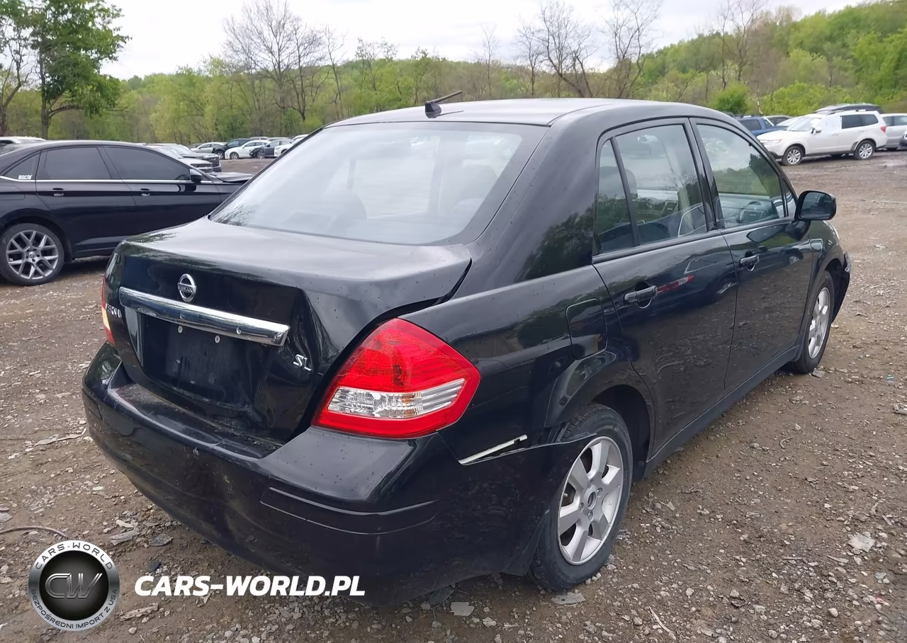 2011 Nissan Versa 1.8Sl VIN:3N1BC1AP5BL387381 - 4