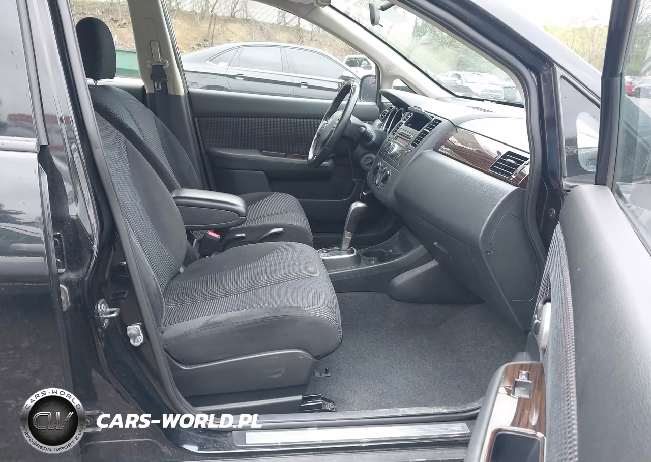 2011 Nissan Versa 1.8Sl VIN:3N1BC1AP5BL387381 - 5