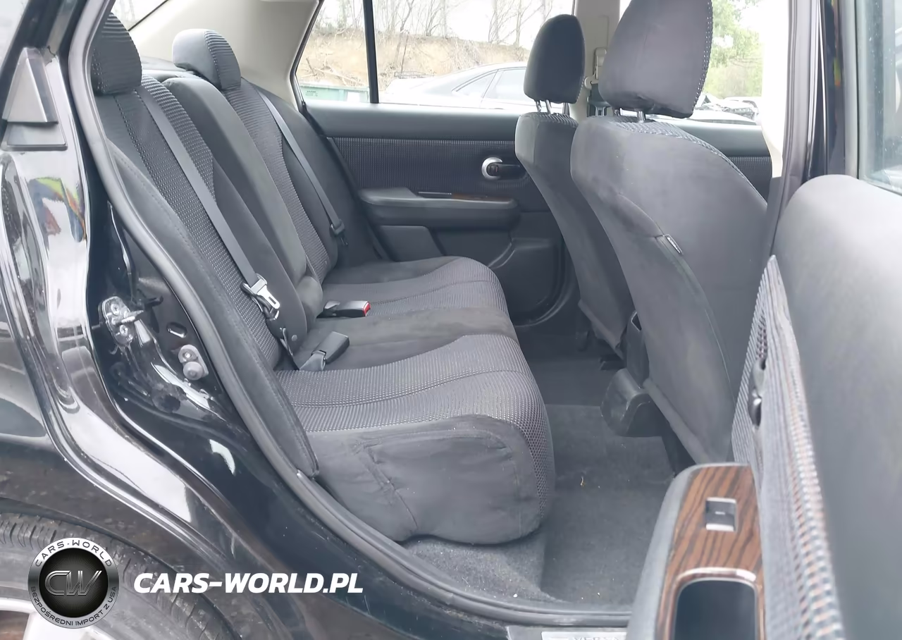 2011 Nissan Versa 1.8Sl VIN:3N1BC1AP5BL387381 - 8