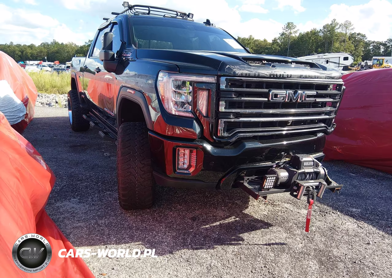 2021 GMC Sierra 2500Hd 4Wd Standard Bed At4