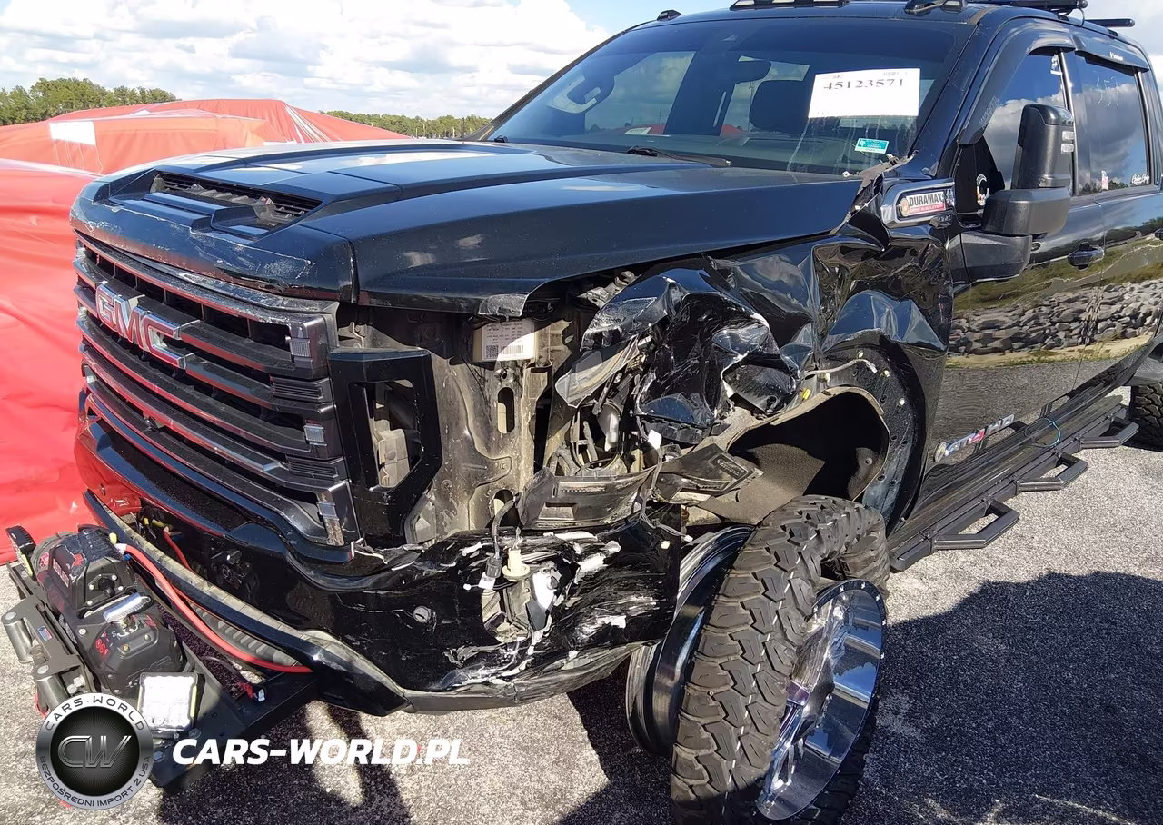 2021 GMC Sierra 2500Hd 4Wd Standard Bed At4 VIN:1GT49PEY3MF188627 - 11