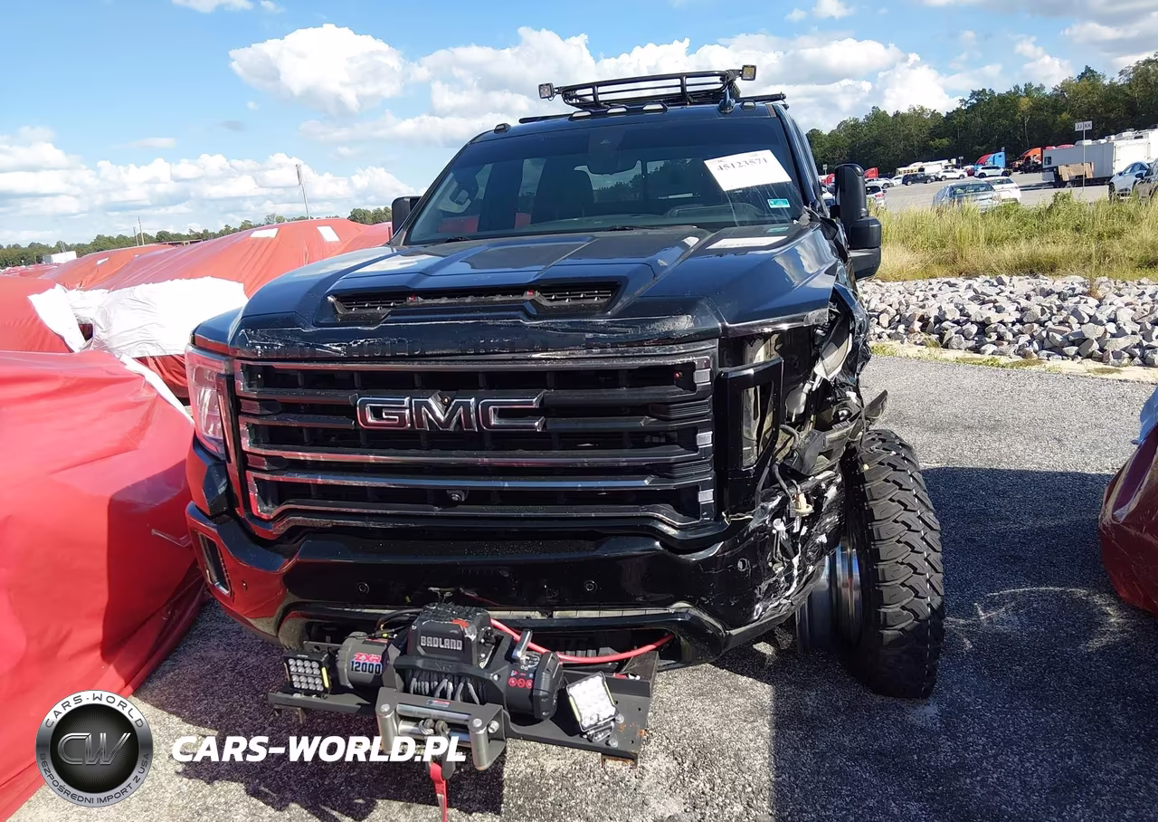 2021 GMC Sierra 2500Hd 4Wd Standard Bed At4 VIN:1GT49PEY3MF188627 - 15