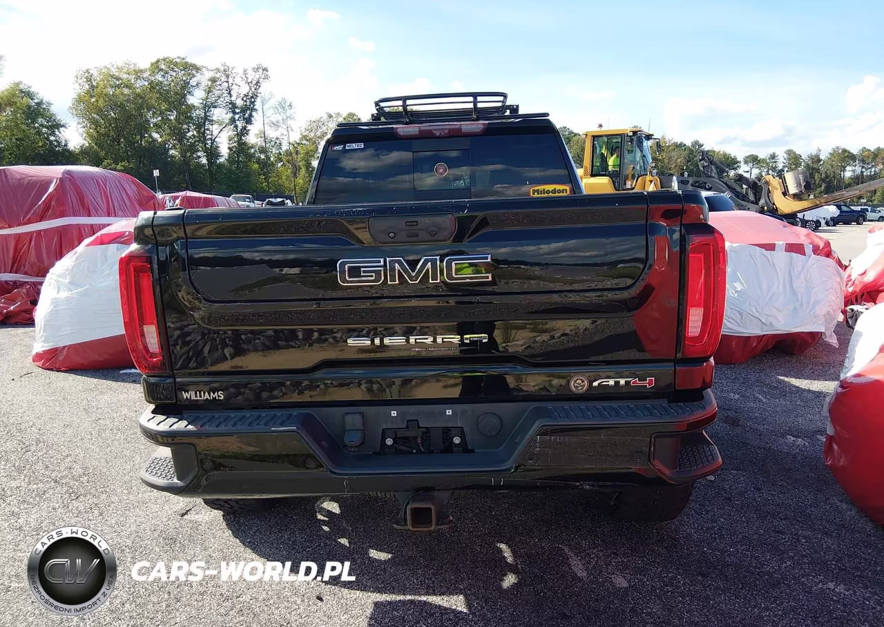 2021 GMC Sierra 2500Hd 4Wd Standard Bed At4 VIN:1GT49PEY3MF188627 - 18
