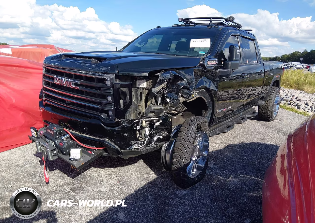 2021 GMC Sierra 2500Hd 4Wd Standard Bed At4 VIN:1GT49PEY3MF188627 - 2