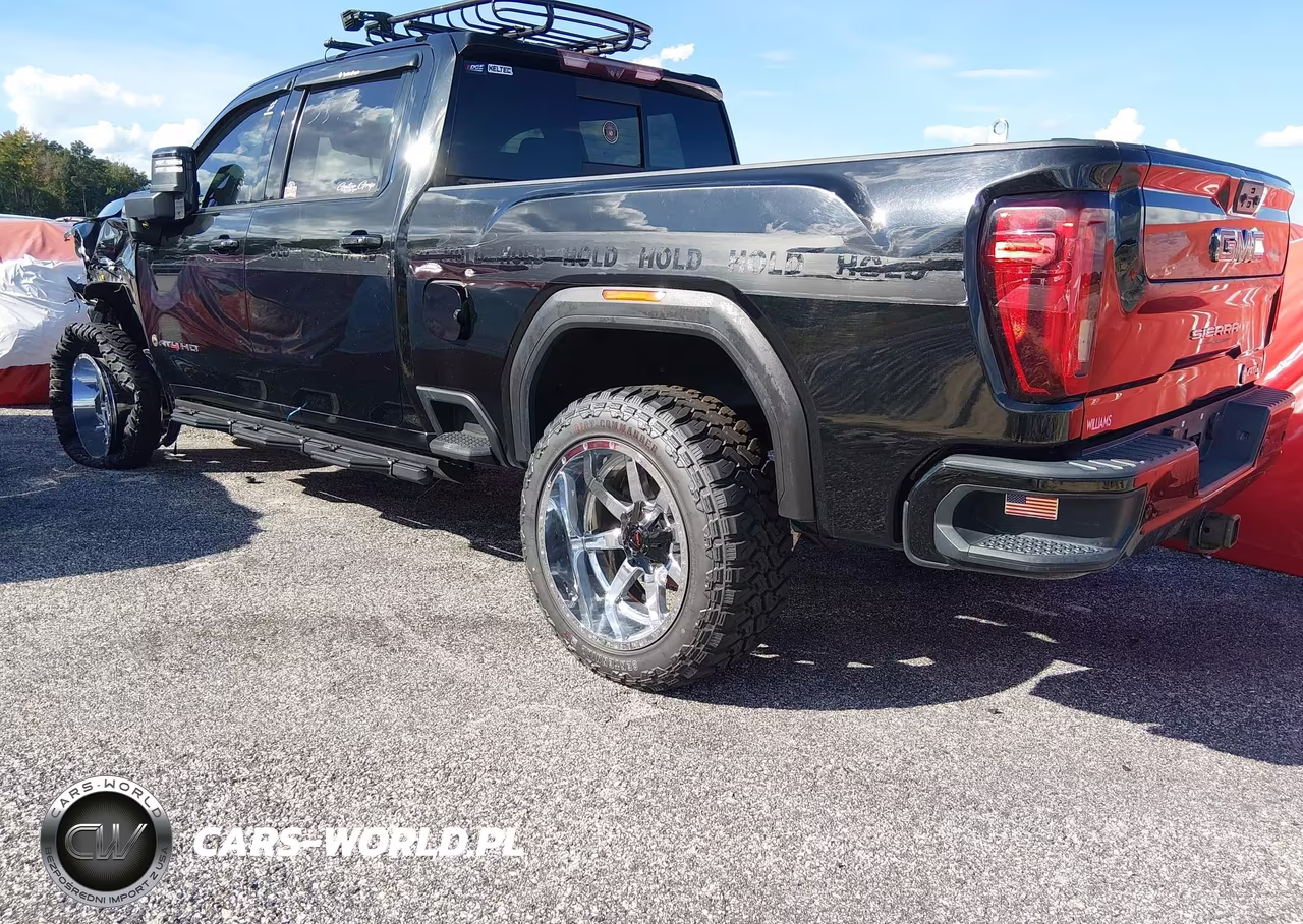 2021 GMC Sierra 2500Hd 4Wd Standard Bed At4 VIN:1GT49PEY3MF188627 - 3