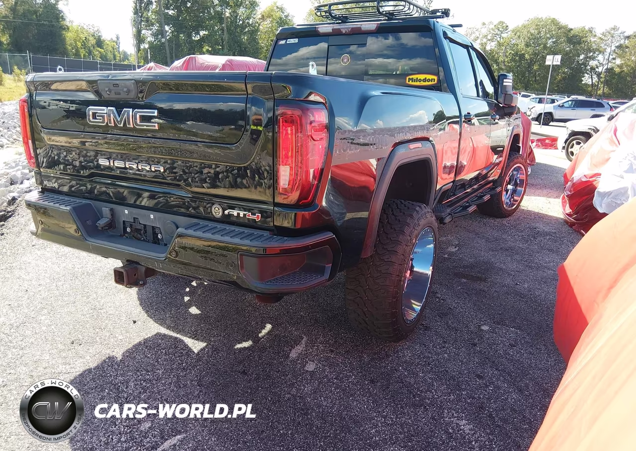 2021 GMC Sierra 2500Hd 4Wd Standard Bed At4 VIN:1GT49PEY3MF188627 - 4