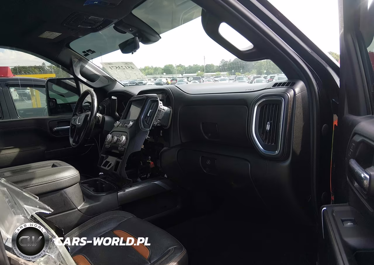 2021 GMC Sierra 2500Hd 4Wd Standard Bed At4 VIN:1GT49PEY3MF188627 - 7