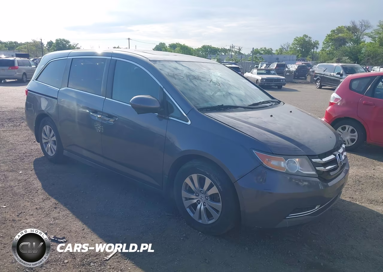 Główne zdjęcie 2016 Honda Odyssey Ex-L