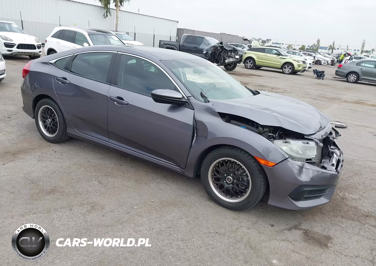 2017 Honda Civic Lx – zdjęcie 1 z 16