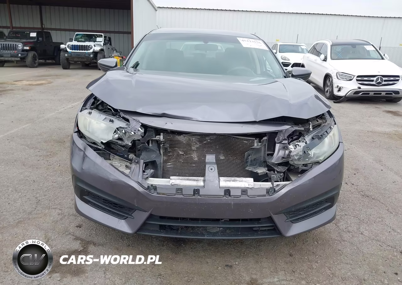 2017 Honda Civic Lx VIN:19XFC2F52HE081666 - 12