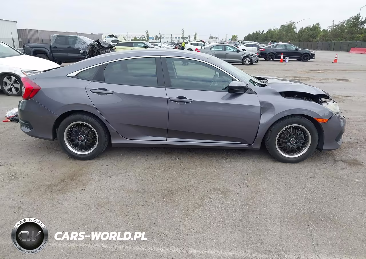 2017 Honda Civic Lx VIN:19XFC2F52HE081666 - 13