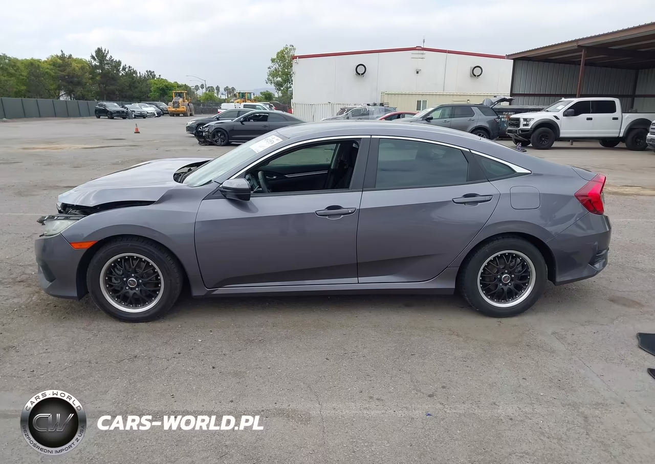 2017 Honda Civic Lx VIN:19XFC2F52HE081666 - 14