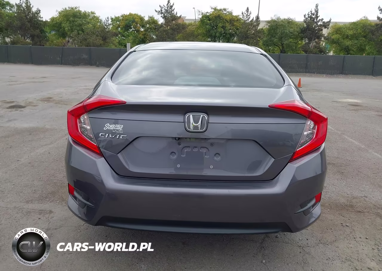 2017 Honda Civic Lx VIN:19XFC2F52HE081666 - 16
