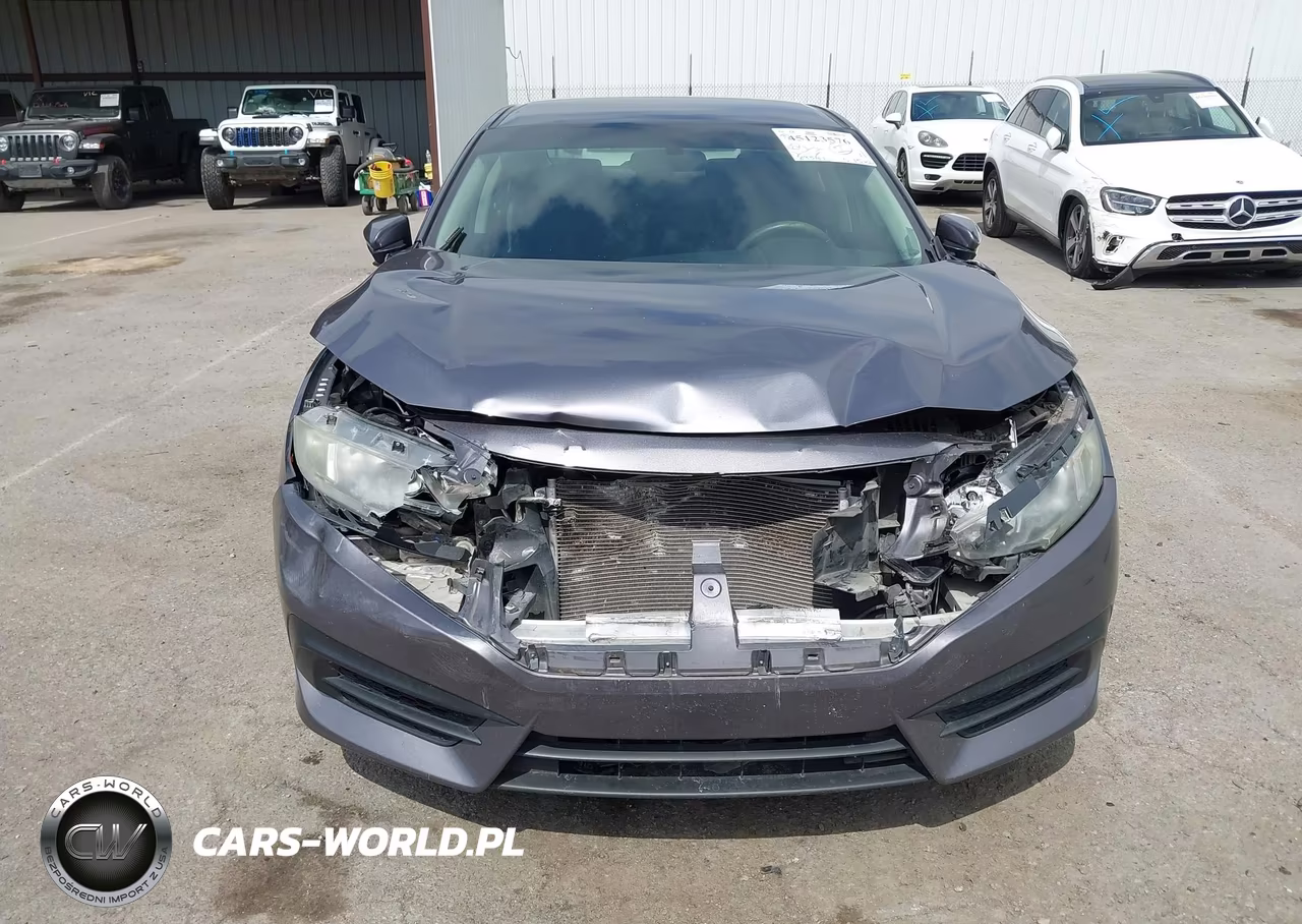 2017 Honda Civic Lx VIN:19XFC2F52HE081666 - 6