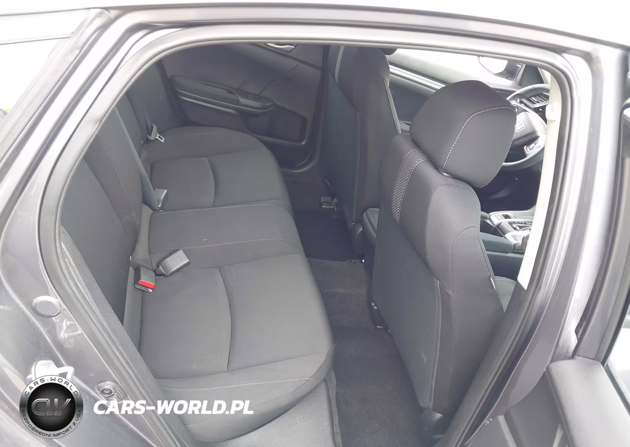 2017 Honda Civic Lx VIN:19XFC2F52HE081666 - 8