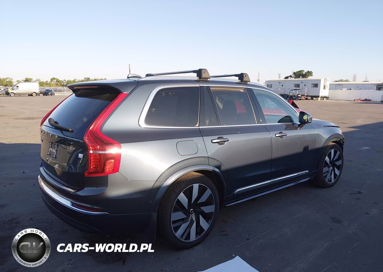 2023 Volvo Xc90 Recharge Plug-In Hybrid T8 Ultimate Bright Theme 7-Seater VIN:YV4H60CA6P1988747 - 4