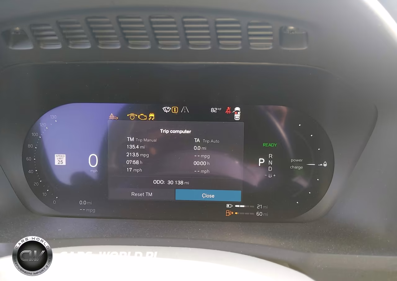 2023 Volvo Xc90 Recharge Plug-In Hybrid T8 Ultimate Bright Theme 7-Seater VIN:YV4H60CA6P1988747 - 7